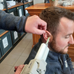 Protection auditive sur mesure