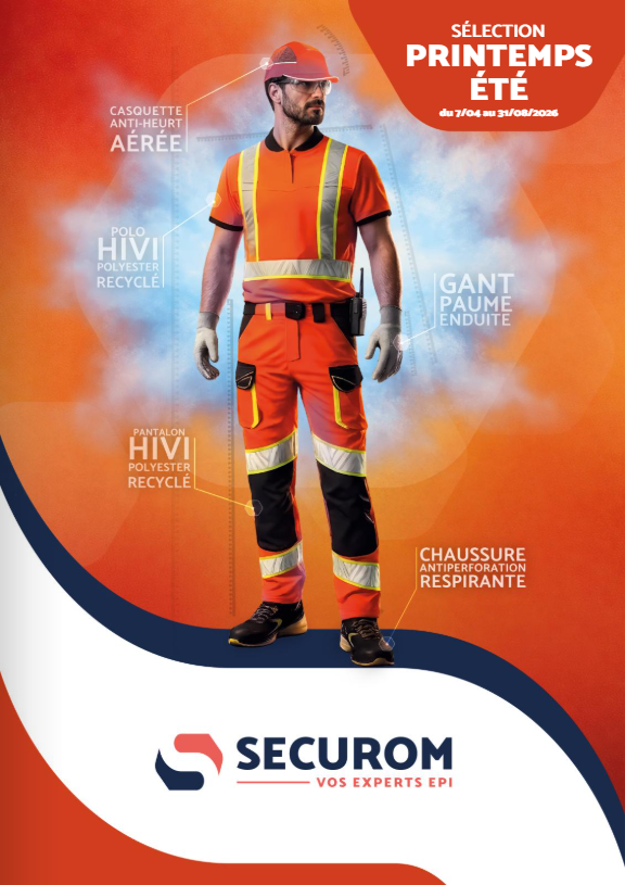Sélection SECUROM Printemps Été 2026