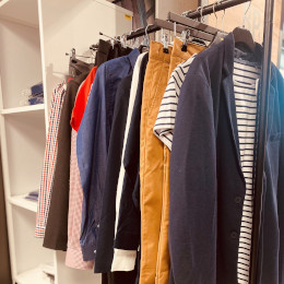 Mise à disposition de vestiaire
