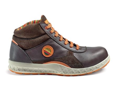 CHAUSSURES HAUTES PRIMATO PREMIUM CHOCOLAT H S3 SRC