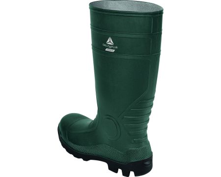 BOTTES PVC VERT SECURITE EN345 S5 SRA