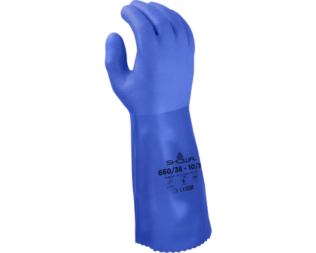 GANTS SH660 34/36CM BLEU
