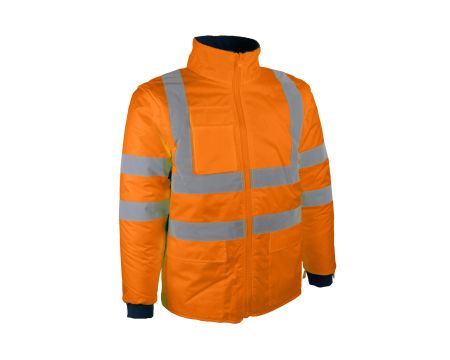 PARKA PARINO 4 EN 1 ORANGE/MARINE