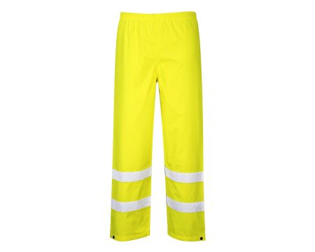 PANTALON HI-VIS TRAFFIC S480 JAUNE