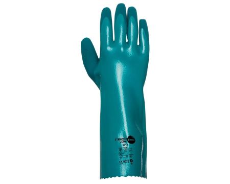 GANTS 5813 T-TOUCH CHEM ALIMENTAIRE VERT ANTICOUPURE