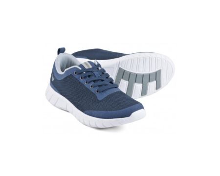 CHAUSSURES ALMA MARINE/BLANC