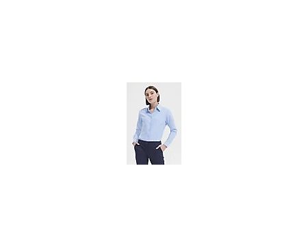 CHEMISE FEMME ML EMBASSY 16020 BLANC