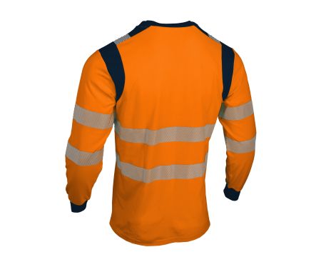 TEE-SHIRT ML TUVO HV ORANGE