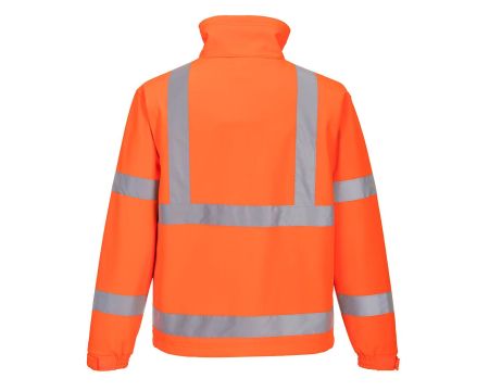 VESTE SOFTSHELL 3 COUCHES S424 HI-VIS ORANGE