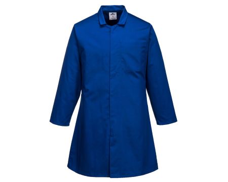 BLOUSE AGROALIMENTAIRE 2202 1 POCHE BLEU ROYAL