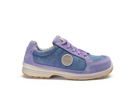 CHAUSSURES BASSES LADY D METEOR LIKE LILAS S1P ESD