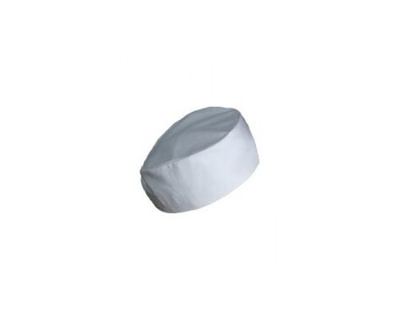 CALOT DE CUISINE COTON BLANC