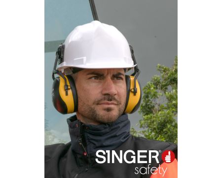 CASQUE DE CHANTIER ABS HG902W BLANC