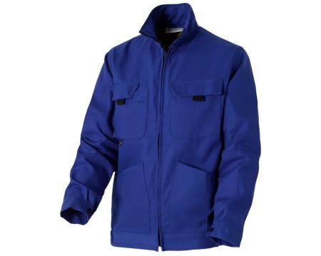 BLOUSON OPTIMAX P/C BLEU GAULOIS