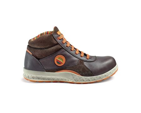 CHAUSSURES HAUTES PRIMATO PREMIUM CHOCOLAT H S3 SRC