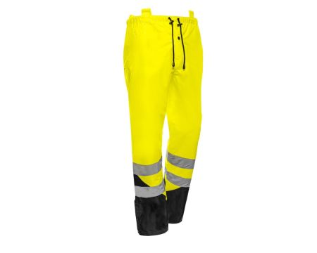 PANTALON DE PLUIE SPEED JAUNE/NOIR