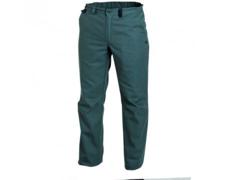 PANTALON OPTIMAX P/C VERT