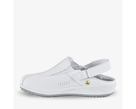 CHAUSSURES CARINNE WHT BLANC ESD SRC EN ISO 20347