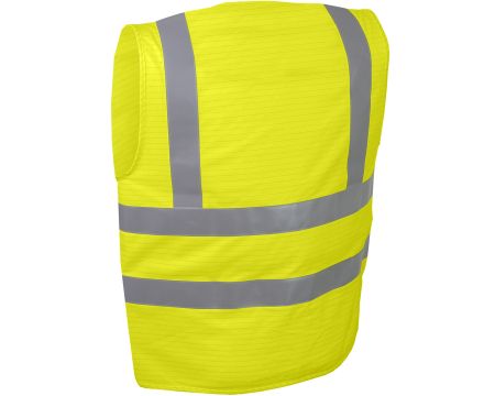 GILET HV MULTIRISQUES JAUNE