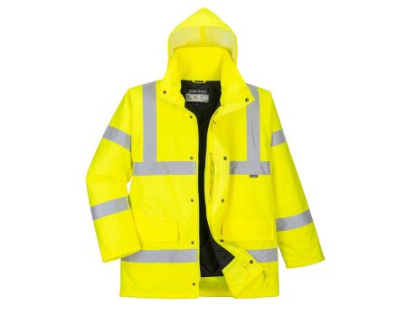 PARKA HI-VIS RESPIRANTE S461 JAUNE FLUO