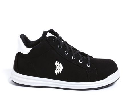CHAUSSURES HAUTES BRUNE NO METAL S3 SRC