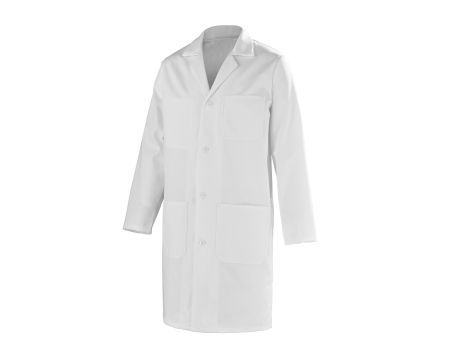 BLOUSE 100% COTON BLANC A BOUTONS