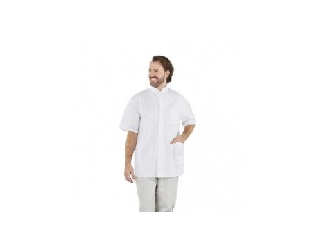 TUNIQUE TEO PRESSIONS BLANC
