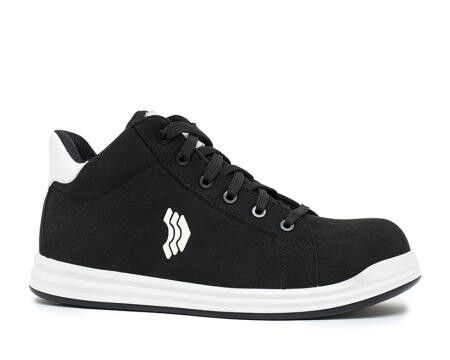 CHAUSSURES HAUTES BRUNE NO METAL S3 SRC
