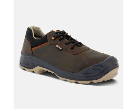 CHAUSSURES NIKOLA MARRON BASSES S3 SRC