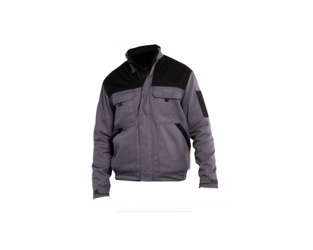BLOUSON DENNIS GRIS/NOIR