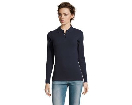 POLO PERFECT WOMEN ML MARINE