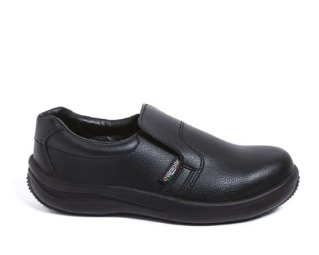 MOCASSINS BAS FEMME EBANITE NOIR S2 FO SR