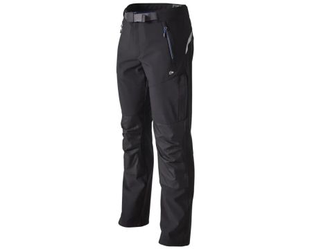 PANTALON SOFTSHELL GENOUILLERES 271 DYNAMIC WORK NOIR EN14404