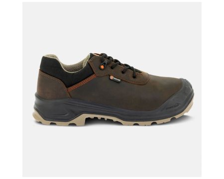 CHAUSSURES NIKOLA MARRON BASSES S3 SRC