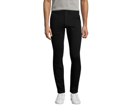 PANTALON CHINO HOMME JULES NOIR