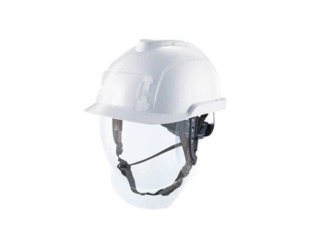 CASQUE ELECTRICIEN V-GARD 950 Cl1+PORTE BADGE