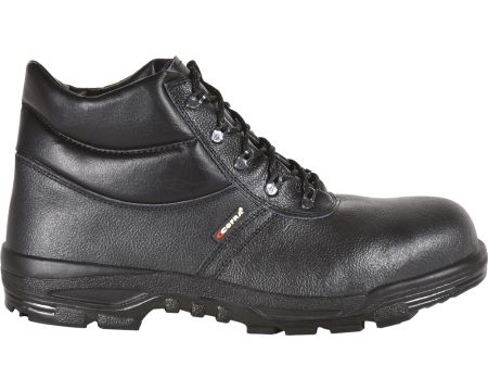 CHAUSSURES HAUTES DELFO BLACK S3S FO SR