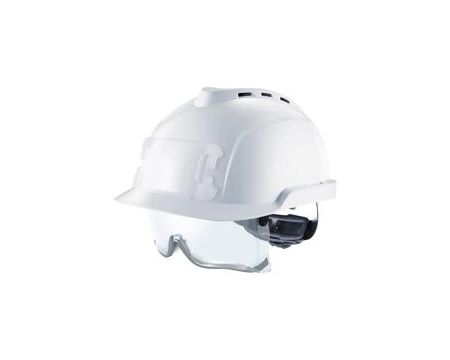 CASQUE V-GARD 930 SURLUNETTE VENTILE+PORTE BADGE