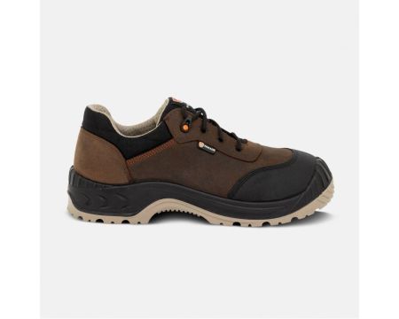 CHAUSSURES HAUTES NOUMEA MARRON S3 SRC