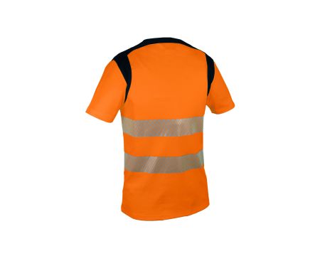 TEE-SHIRT MC SUCO HV ORANGE
