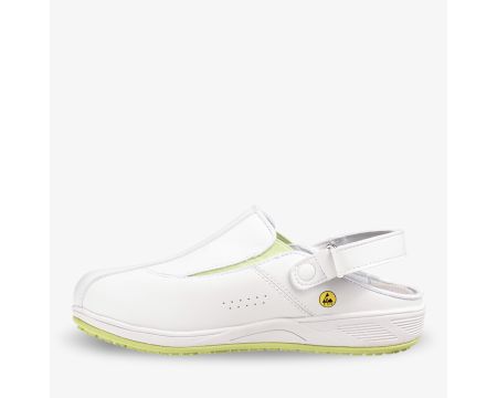 CHAUSSURES CARINNE LGN LIGHT GREEN ESD SRC EN ISO 20347