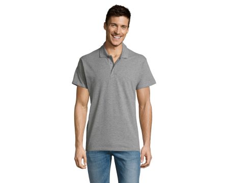 POLO SUMMER II MC GRIS CHINE