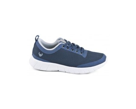 CHAUSSURES ALMA MARINE/BLANC