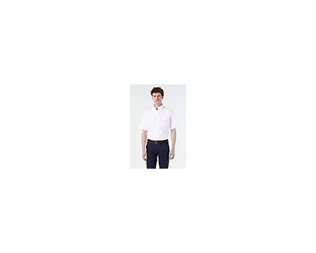 CHEMISE MC BRISBANE REGULAR BLANC