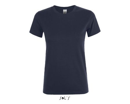 TEE-SHIRT MC REGENT WOMEN MARINE