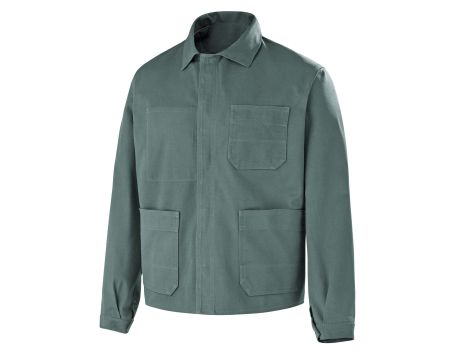 VESTE POLYESTER/COTON VERT US