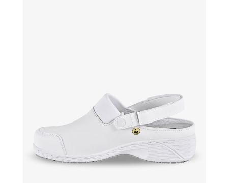 CHAUSSURES SHEILA WHT BLANC ESD SRC EN ISO 20347