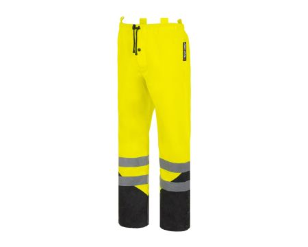 PANTALON DE PLUIE SPEED JAUNE/NOIR