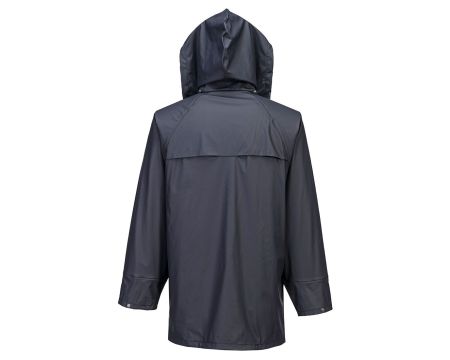 VESTE DE PLUIE RESPIRANTE S350 MARINE EN343 3:2