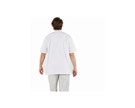 TUNIQUE TEO PRESSIONS BLANC
